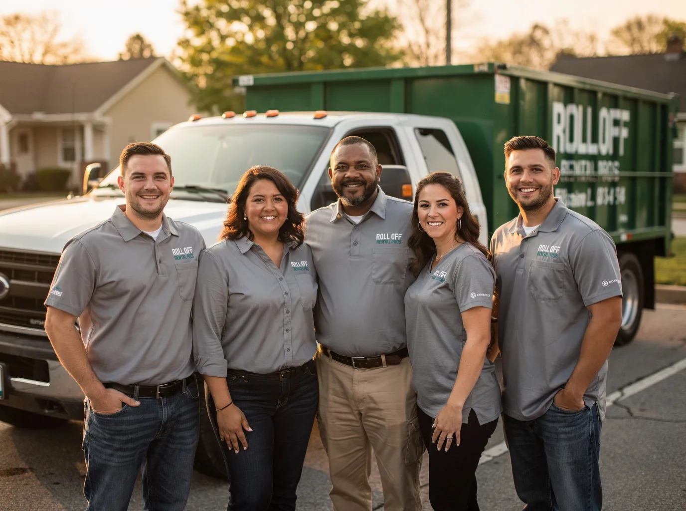 Roll Off Dumpster Rental company in Gustine, CA